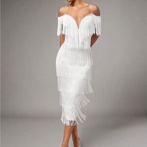 Shein Fringe Dress